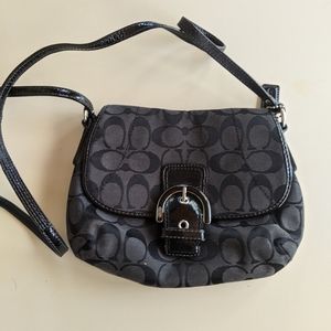 Coach cross body bag